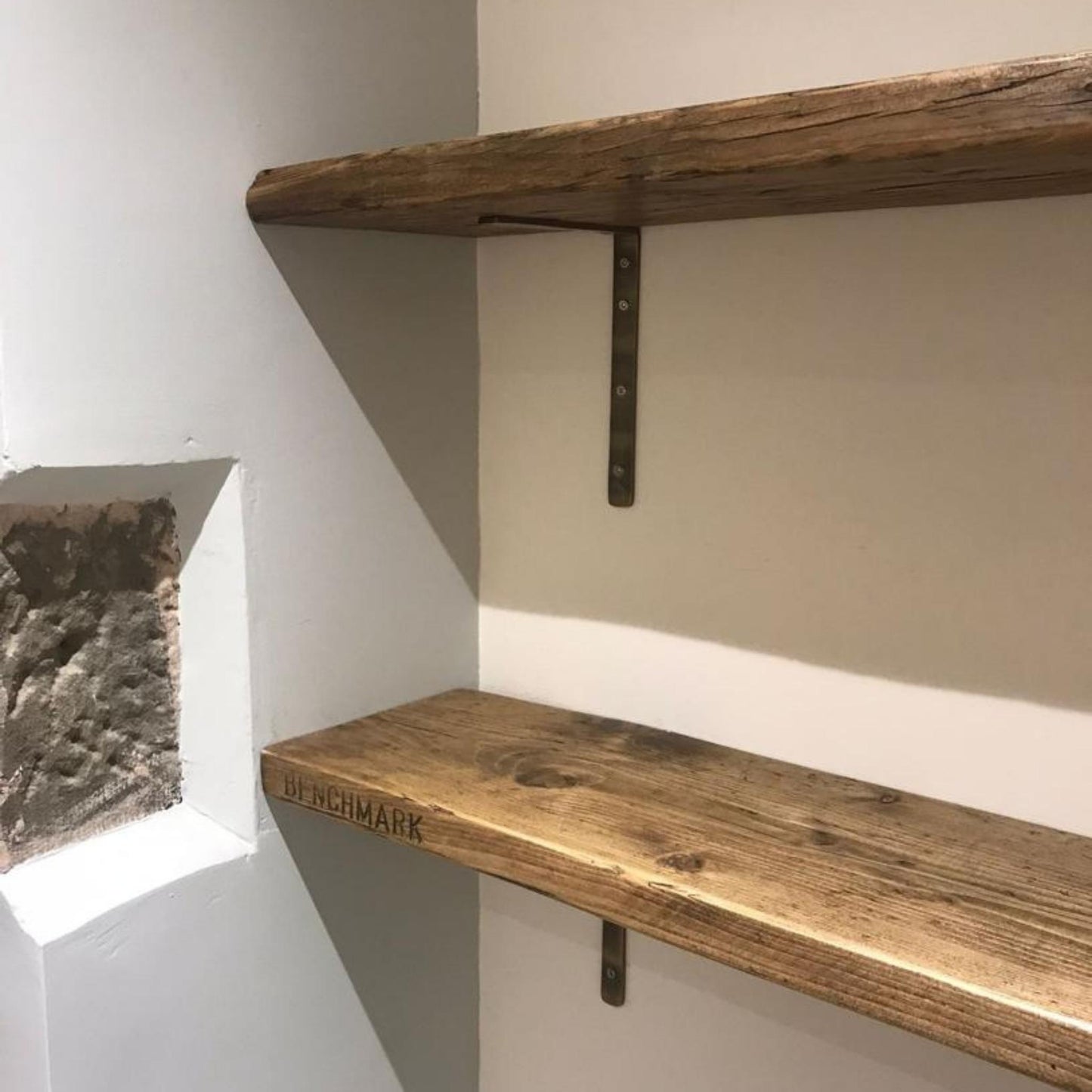 Made-To-Measure Alcove Shelving