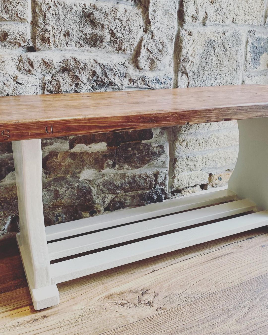 Customisable Wooden Bench