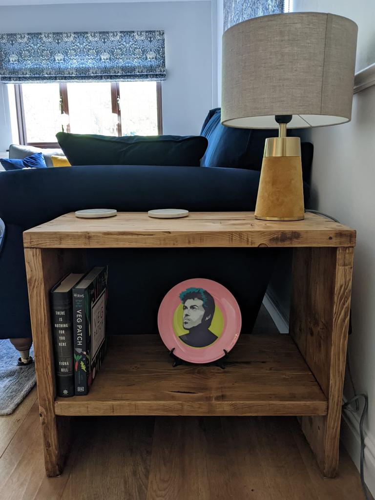 Wooden Side Table