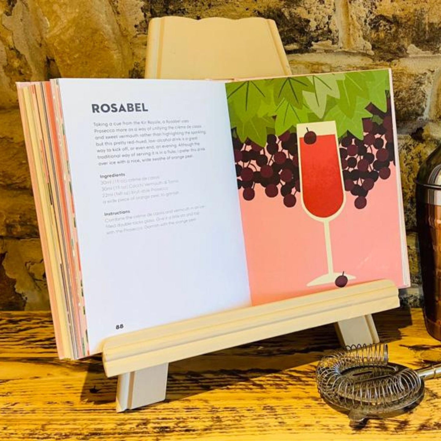 Wooden Table Top Easel