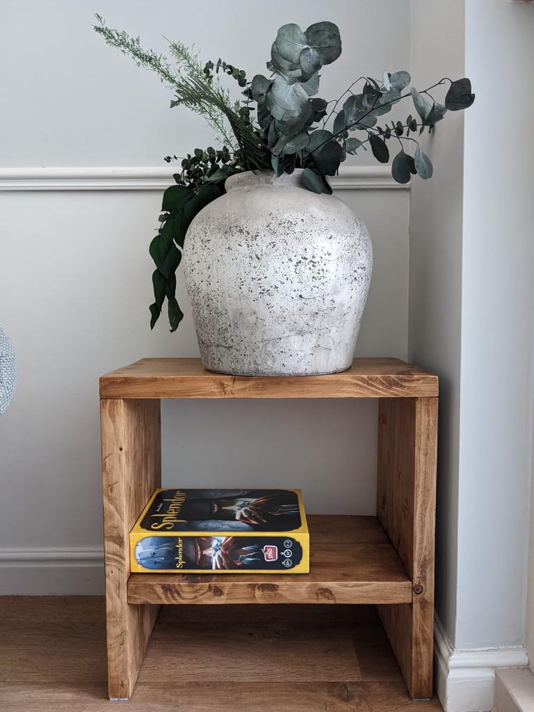 Wooden Side Table
