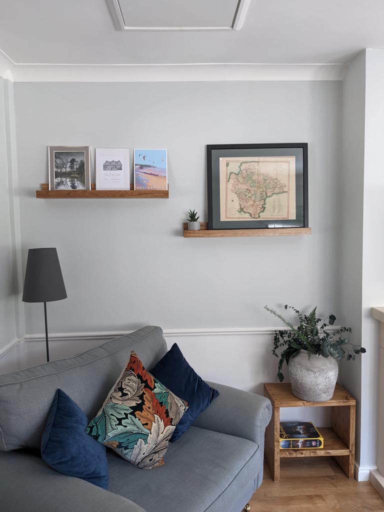 Wooden Side Table