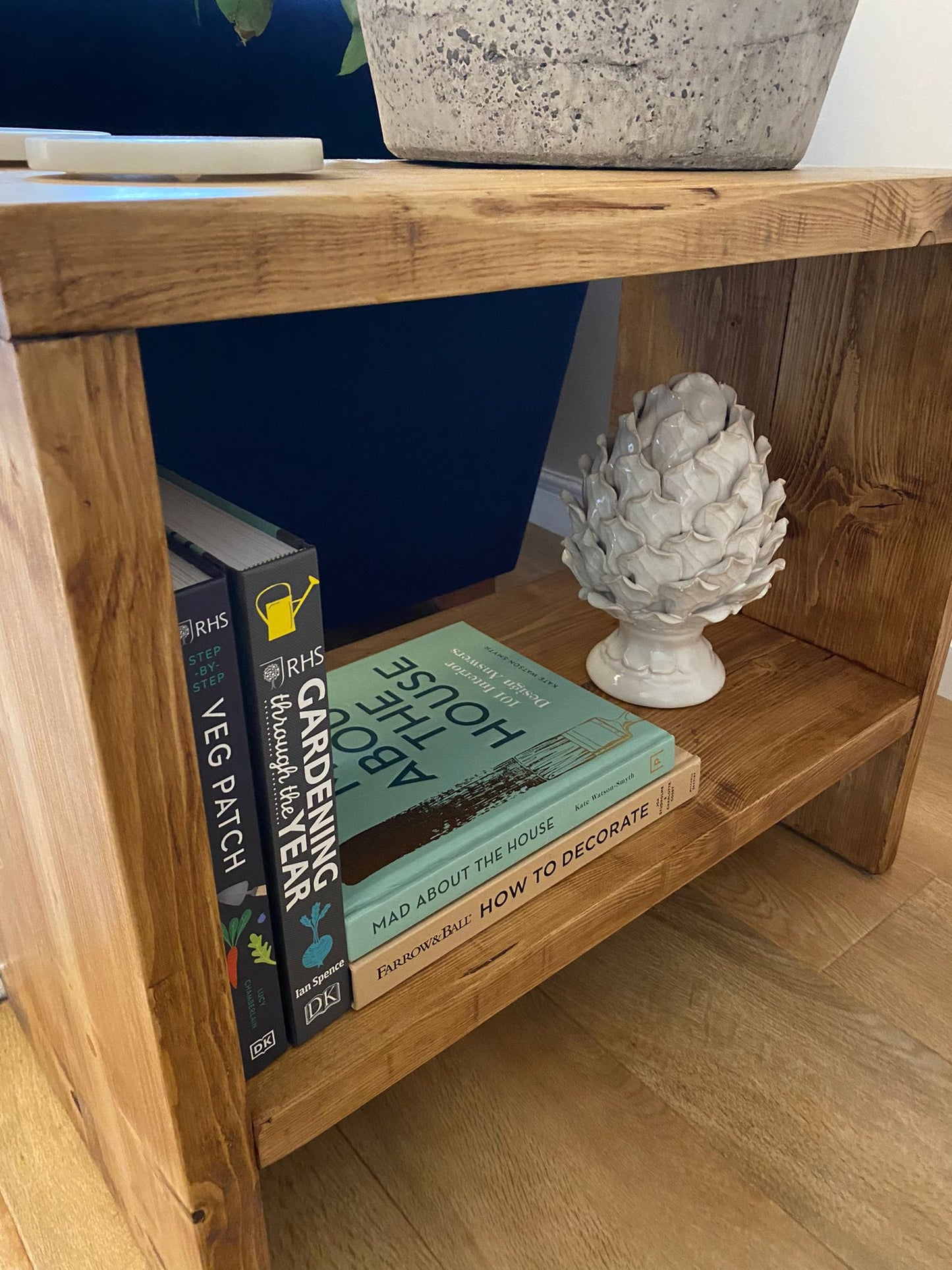 Wooden Side Table