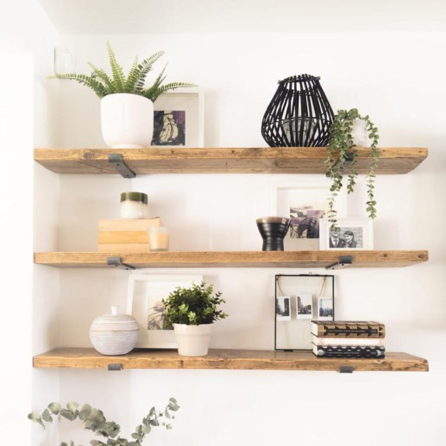 Customisable Floating Shelves