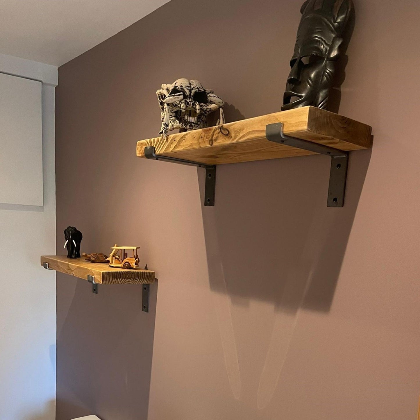 Customisable Floating Shelves