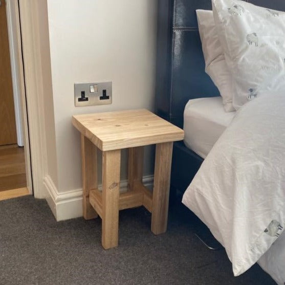 Wooden Bedside Table