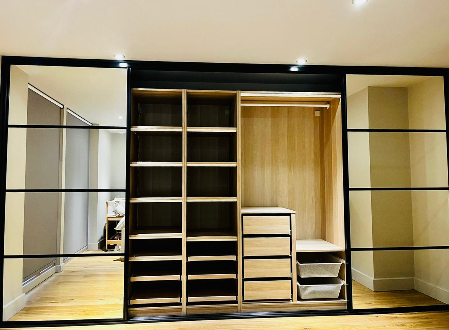 Fitted Sliding Wardrobe (Flatpack)