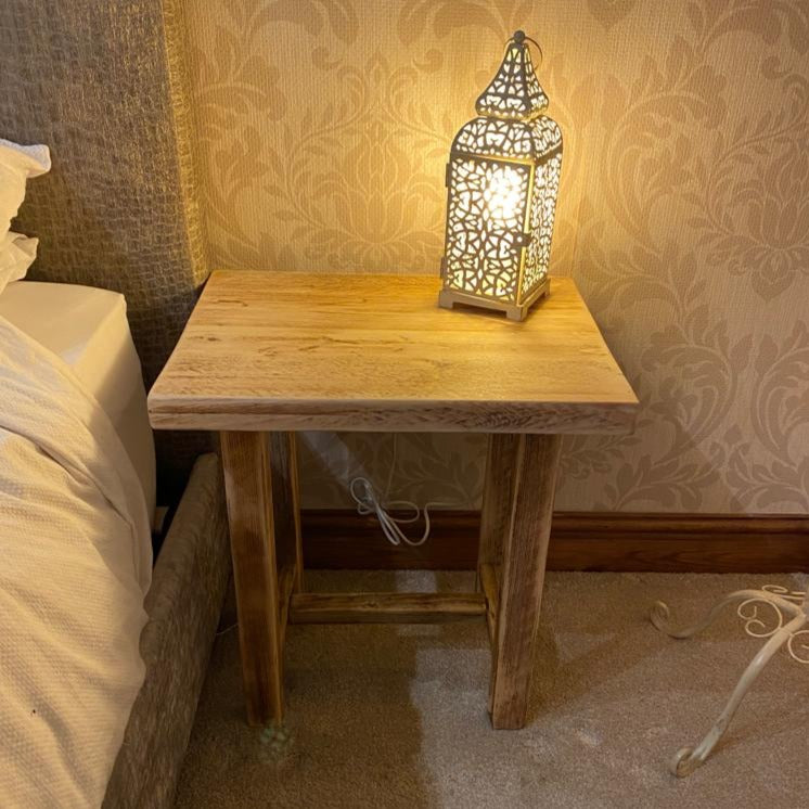 Wooden Bedside Table