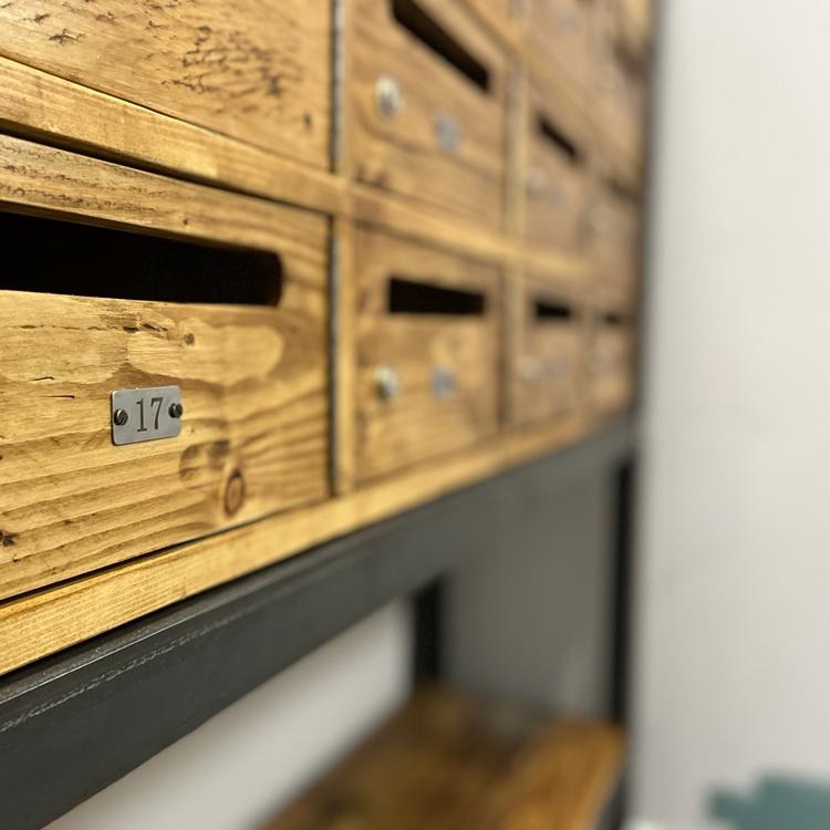 Customisable Mailbox Unit